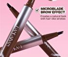 Wild Waterproof Liquid Brow Pen - 5 Colors - 05# Ebony Black - 0.55ml