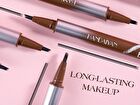 Wild Waterproof Liquid Brow Pen - 5 Colors - 05# Ebony Black - 0.55ml