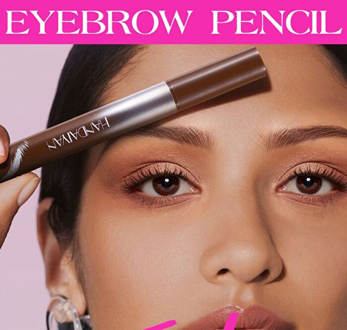 Wild Waterproof Liquid Brow Pen - 5 Colors - 05# Ebony Black - 0.55ml