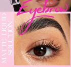 Wild Waterproof Liquid Brow Pen - 5 Colors - 05# Ebony Black - 0.55ml