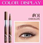 Wild Waterproof Liquid Brow Pen - 5 Colors - 05# Ebony Black - 0.55ml