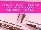 Wild Waterproof Liquid Brow Pen - 5 Colors - 05# Ebony Black - 0.55ml