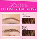 Wild Waterproof Liquid Brow Pen - 5 Colors - 05# Ebony Black - 0.55ml