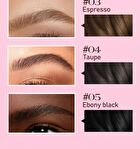 Wild Waterproof Liquid Brow Pen - 5 Colors - 05# Ebony Black - 0.55ml