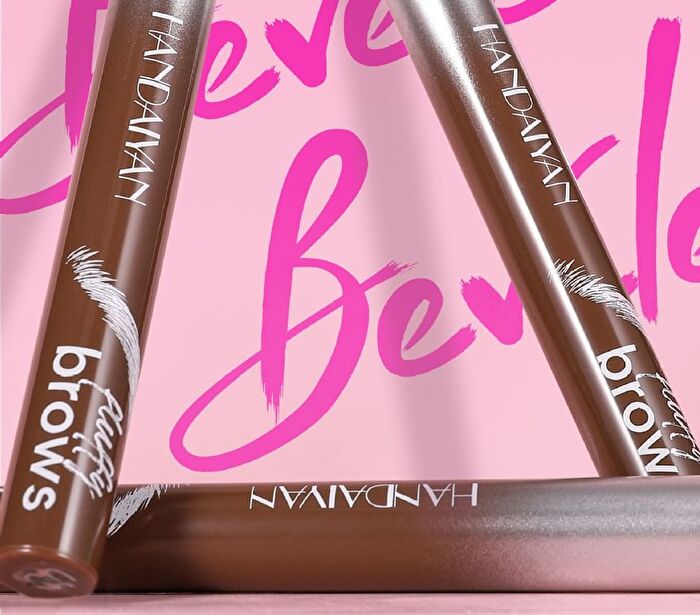 Wild Waterproof Liquid Brow Pen - 5 Colors - 05# Ebony Black - 0.55ml