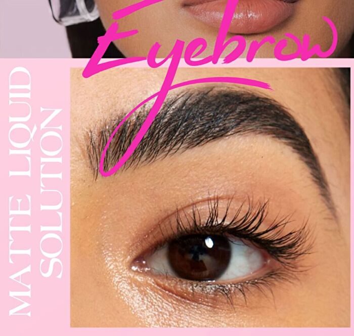 Wild Waterproof Liquid Brow Pen - 5 Colors - 05# Ebony Black - 0.55ml