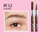 Wild Waterproof Liquid Brow Pen - 5 Colors - 05# Ebony Black - 0.55ml