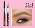 Wild Waterproof Liquid Brow Pen - 5 Colors - 05# Ebony Black - 0.55ml