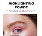 Two-Tone Mineral Blush Palette - 5 Types - 02# Cherry Blossom & Coral - 6g