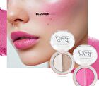 Two-Tone Mineral Blush Palette - 5 Types - 02# Cherry Blossom & Coral - 6g