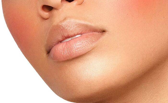 Two-Tone Mineral Blush Palette - 5 Types - 02# Cherry Blossom & Coral - 6g