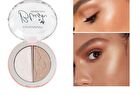 Two-Tone Mineral Blush Palette - 5 Types - 02# Cherry Blossom & Coral - 6g