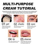 Temperature Variation Shimmer Cream Blusher - 3 Colors - 02# Pink- 5g