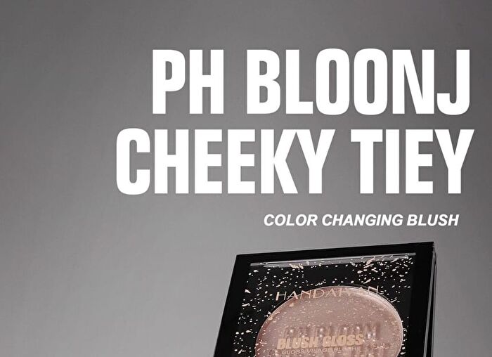 Temperature Variation Shimmer Cream Blusher - 3 Colors - 02# Pink- 5g