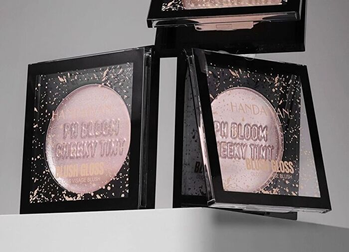 Temperature Variation Shimmer Cream Blusher - 3 Colors - 02# Pink- 5g