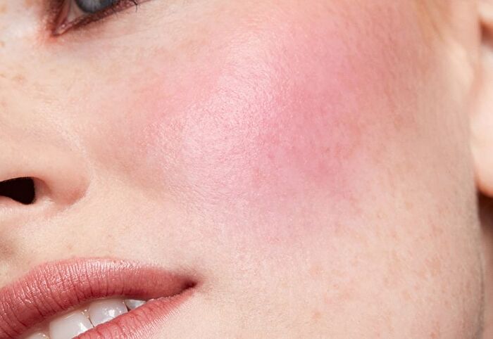 Temperature Variation Shimmer Cream Blusher - 3 Colors - 02# Pink- 5g
