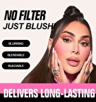 Temperature Variation Shimmer Cream Blusher - 3 Colors - 02# Pink- 5g