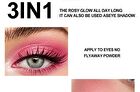 Temperature Variation Shimmer Cream Blusher - 3 Colors - 02# Pink- 5g