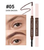 Ultra Slim Waterproof Eyebrow Pen - 3 Colors - 05# Dark Brown - 0.14g