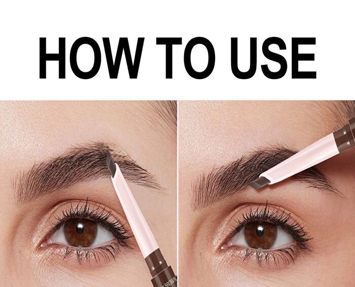 Ultra Slim Waterproof Eyebrow Pen - 3 Colors - 05# Dark Brown - 0.14g