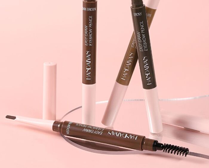 Ultra Slim Waterproof Eyebrow Pen - 3 Colors - 05# Dark Brown - 0.14g