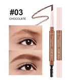 Ultra Slim Waterproof Eyebrow Pen - 3 Colors - 05# Dark Brown - 0.14g