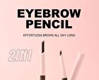 Ultra Slim Waterproof Eyebrow Pen - 3 Colors - 05# Dark Brown - 0.14g
