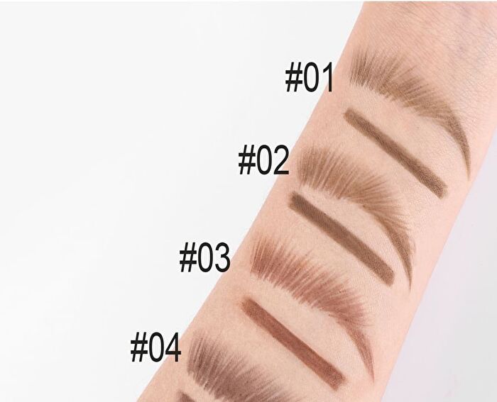 Ultra Slim Waterproof Eyebrow Pen - 3 Colors - 05# Dark Brown - 0.14g
