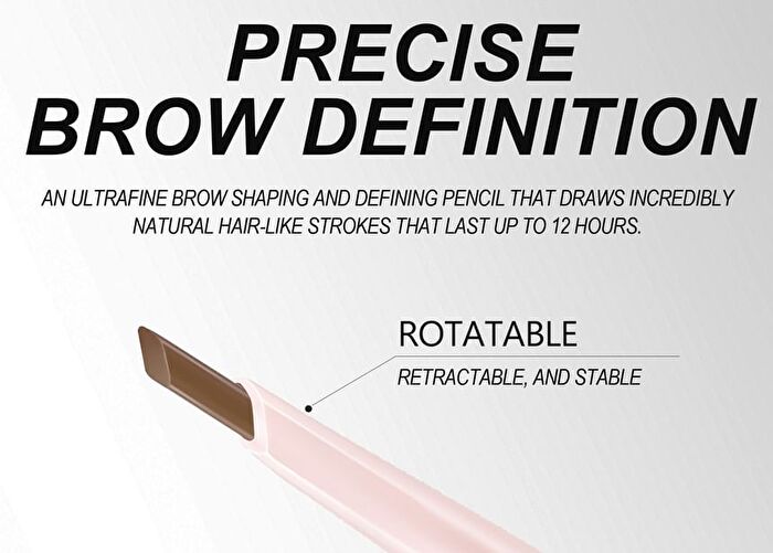 Ultra Slim Waterproof Eyebrow Pen - 3 Colors - 05# Dark Brown - 0.14g