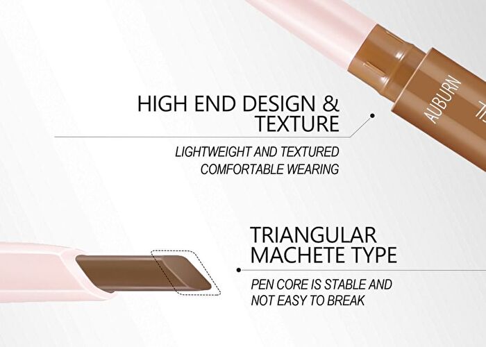 Ultra Slim Waterproof Eyebrow Pen - 3 Colors - 05# Dark Brown - 0.14g