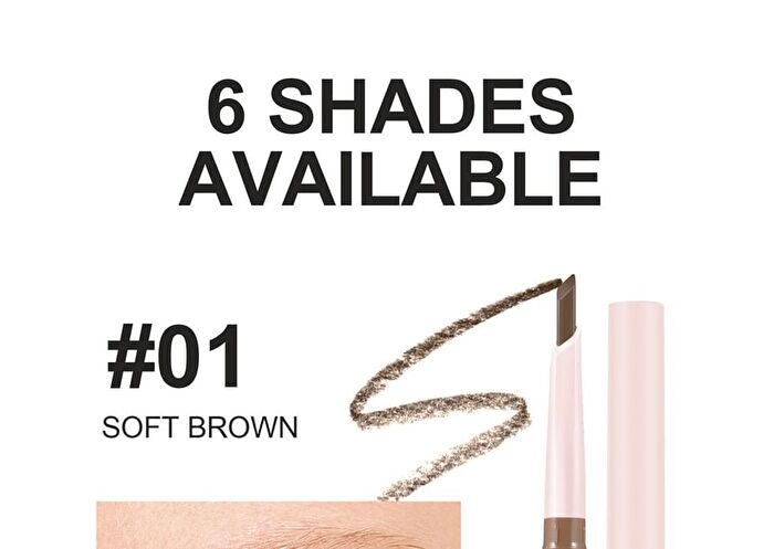 Ultra Slim Waterproof Eyebrow Pen - 3 Colors - 05# Dark Brown - 0.14g