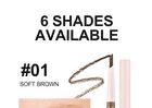 Ultra Slim Waterproof Eyebrow Pen - 3 Colors - 05# Dark Brown - 0.14g