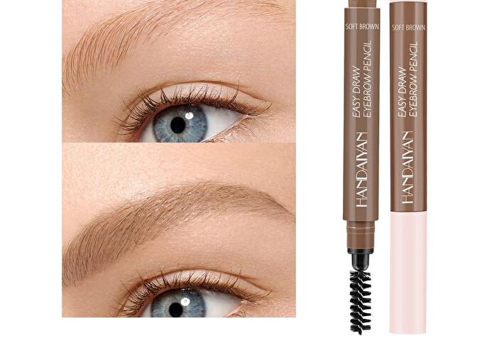 Ultra Slim Waterproof Eyebrow Pen - 3 Colors - 05# Dark Brown - 0.14g