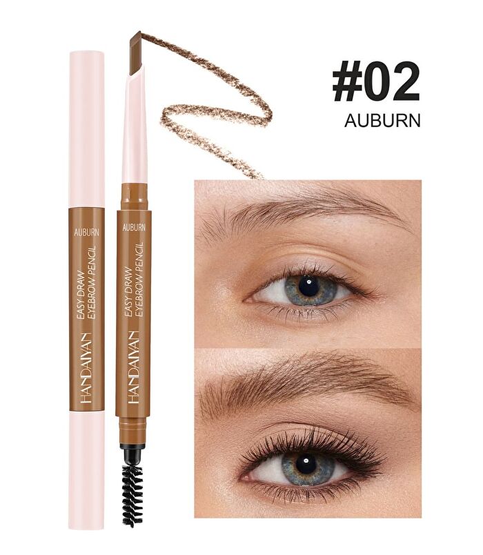 Ultra Slim Waterproof Eyebrow Pen - 3 Colors - 05# Dark Brown - 0.14g