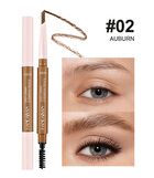 Ultra Slim Waterproof Eyebrow Pen - 3 Colors - 05# Dark Brown - 0.14g