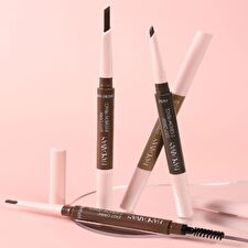 Ultra Slim Waterproof Eyebrow Pen - 3 Colors - 05# Dark Brown - 0.14g