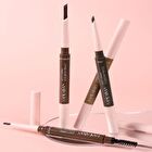 Ultra Slim Waterproof Eyebrow Pen - 3 Colors - 05# Dark Brown - 0.14g
