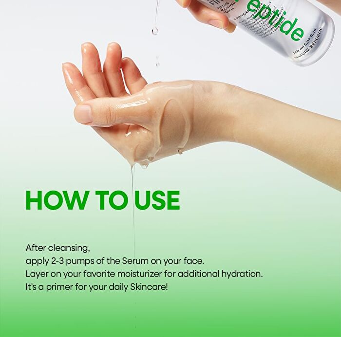 The First Peptide Boosting Serum - 150ml