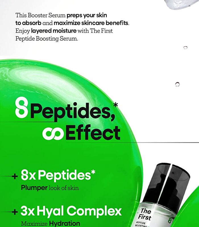 The First Peptide Boosting Serum - 150ml