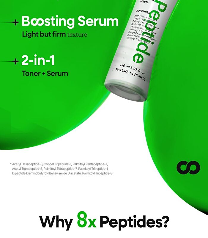 The First Peptide Boosting Serum - 150ml
