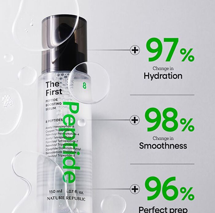 The First Peptide Boosting Serum - 150ml