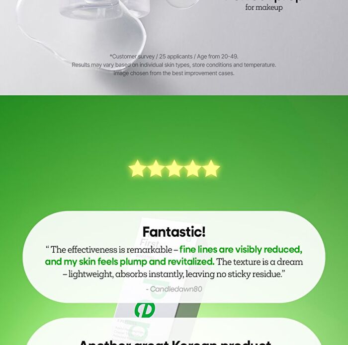 The First Peptide Boosting Serum - 150ml