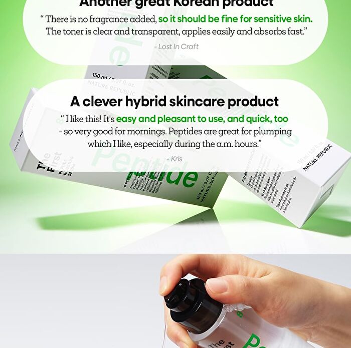 The First Peptide Boosting Serum - 150ml