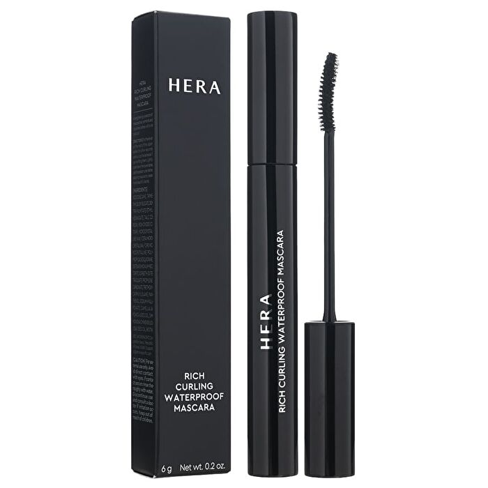Rich Curling Waterproof Mascara - 6g