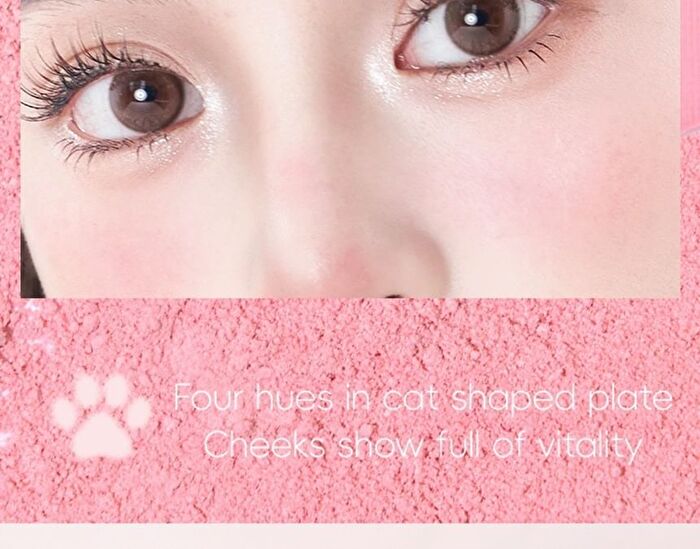 Gogo Tales Lovely Cat Sweetish Blush - 3 Colors - #G01 - 10g