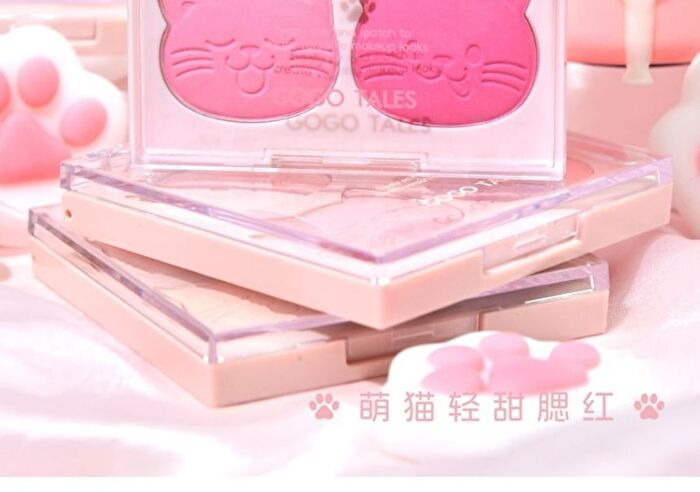 Gogo Tales Lovely Cat Sweetish Blush - 3 Colors - #G01 - 10g