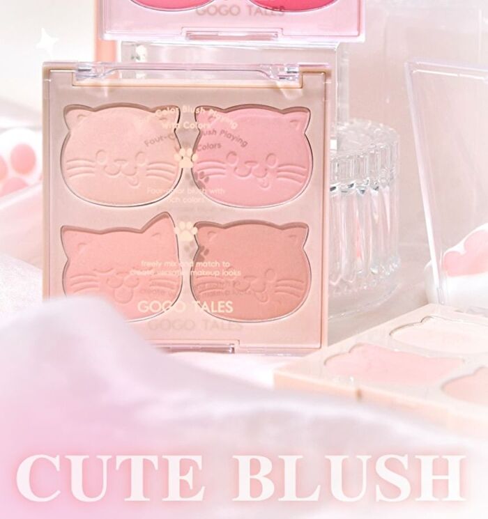 Gogo Tales Lovely Cat Sweetish Blush - 3 Colors - #G01 - 10g