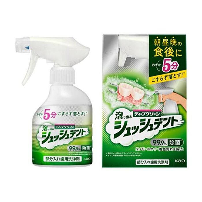 Deep Clean Partial Denture Cleanser - 270ml
