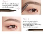 Joocyee Double Headed Eyebrow Pencil - 4 Colors - #01 Dark Grey