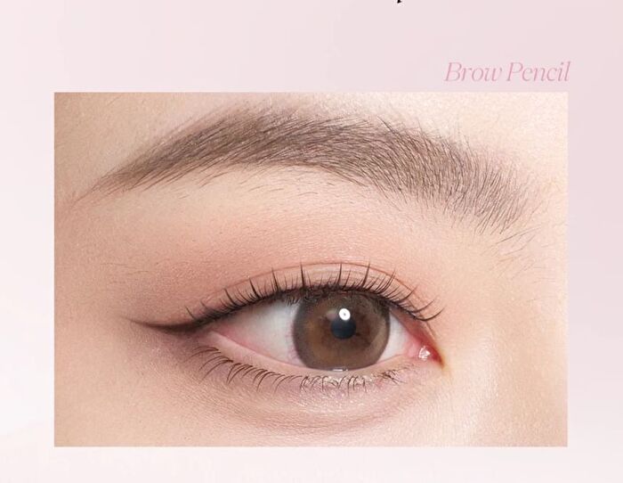 Joocyee Double Headed Eyebrow Pencil - 4 Colors - #01 Dark Grey